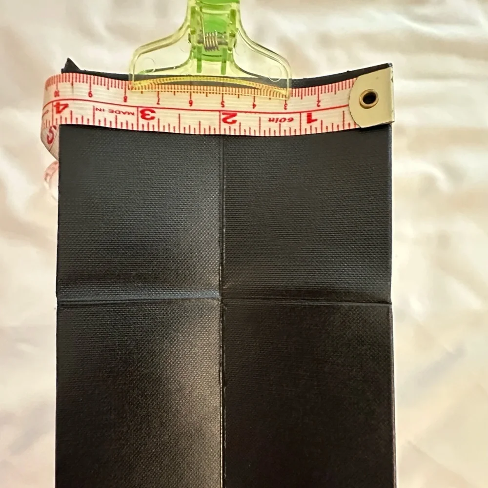 Authentic Saint Laurent Black Tote Gift Bag